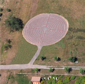 labyrinth at tinker park
